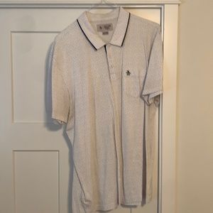 Penguin polka dot polo